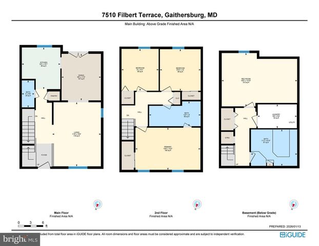 7510 FILBERT TER, Gaithersburg, MD 20879