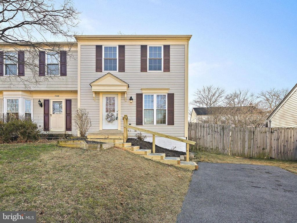 7510 FILBERT TER, Gaithersburg, MD 20879