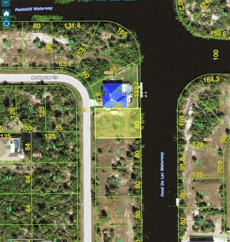 10460 MCALESTER CIRCLE, Port Charlotte, FL 33981