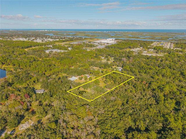 0 CLINTON CEMETERY RD., Edgewater, FL 32141