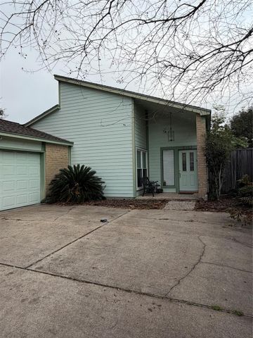 2163 Paso Rello Drive, Houston, TX 77077