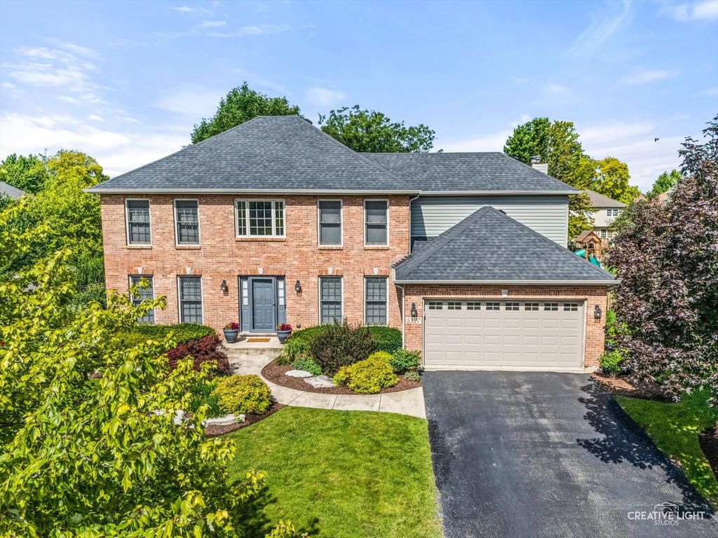 5327 Velvet Bent Court, Naperville, IL 60564 — exterior