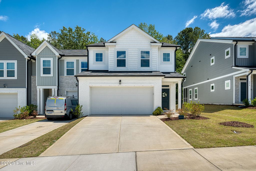 530 Barrington Row Avenue, Zebulon, NC 27597
