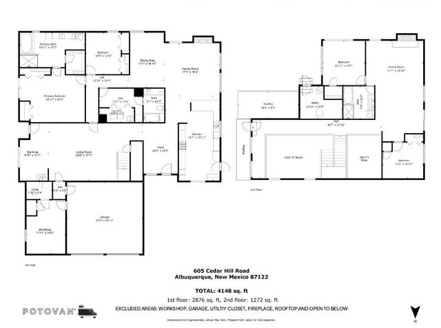 605 Cedar Hill Road NE, Albuquerque, NM 87122