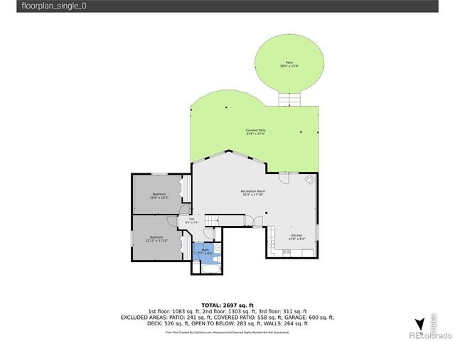 208 Howe Court, Black Hawk, CO 80422