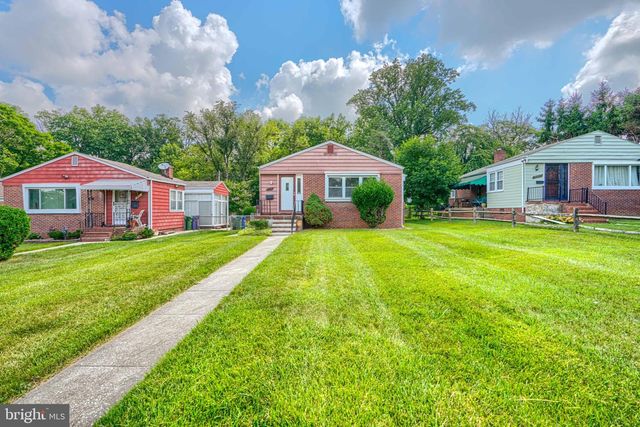 5709 KEY AVE, Baltimore, MD 21215