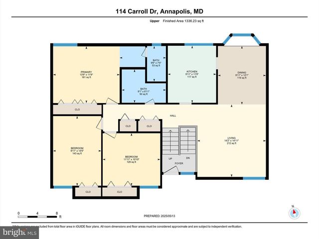 114 CARROLL DRIVE, Annapolis, MD 21403