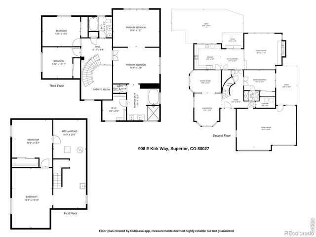 908 E Kirk Way, Superior, CO 80027