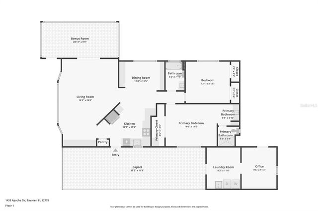 1433 APACHE CIRCLE, Tavares, FL 32778