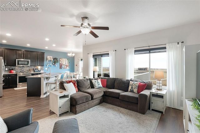 9873 Morning Vista Drive, Peyton, CO 80831