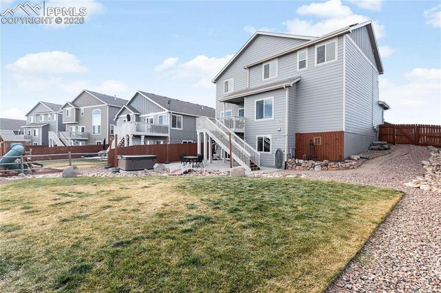 9873 Morning Vista Drive, Peyton, CO 80831