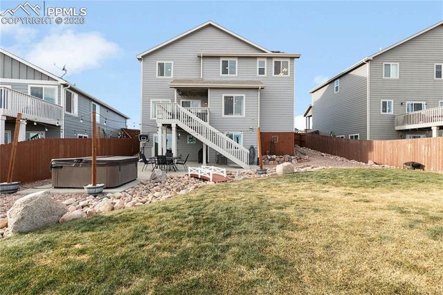 9873 Morning Vista Drive, Peyton, CO 80831