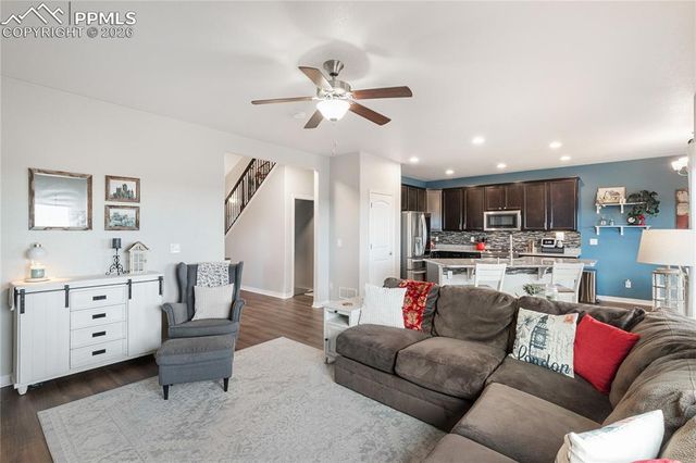 9873 Morning Vista Drive, Peyton, CO 80831