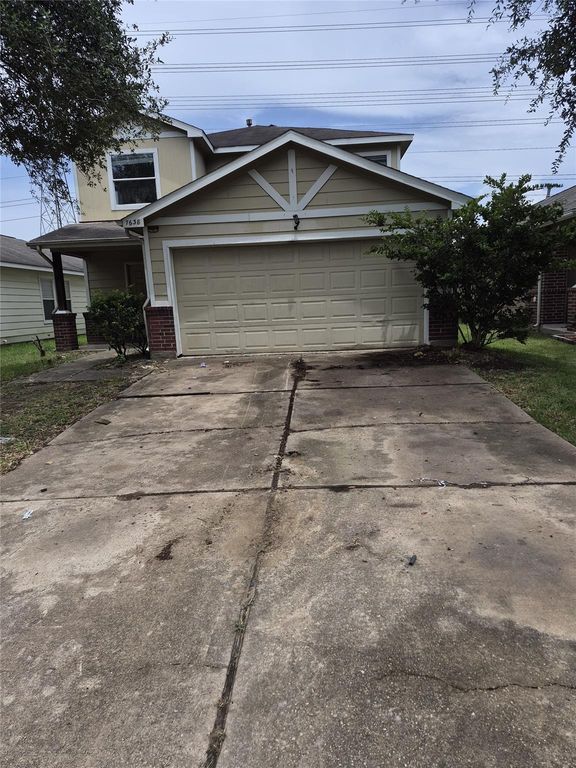 7638 Sunburst Trail Drive, Cypress, TX 77433