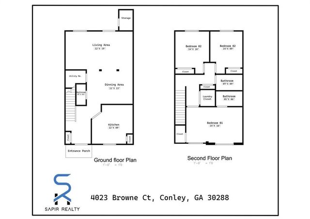 4023 Browne Court, Conley, GA 30288