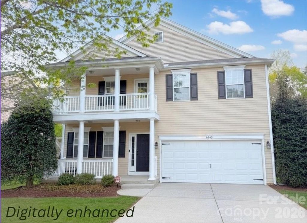 6682 Thistle Down Drive, Harrisburg, NC 28075