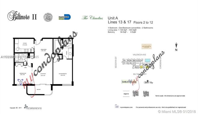 600 Biltmore Way 217, Coral Gables, FL 33134