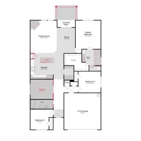 1724 Lone Lynx Way, Wylie, TX 75098