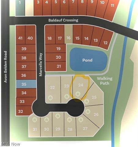 5843 Marcella Way, North Ridgeville, OH 44039