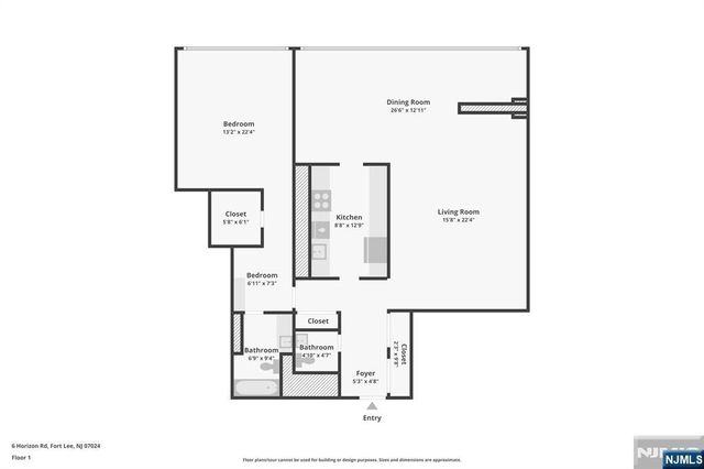 6 Horizon Road 1907, Fort Lee, NJ 07024