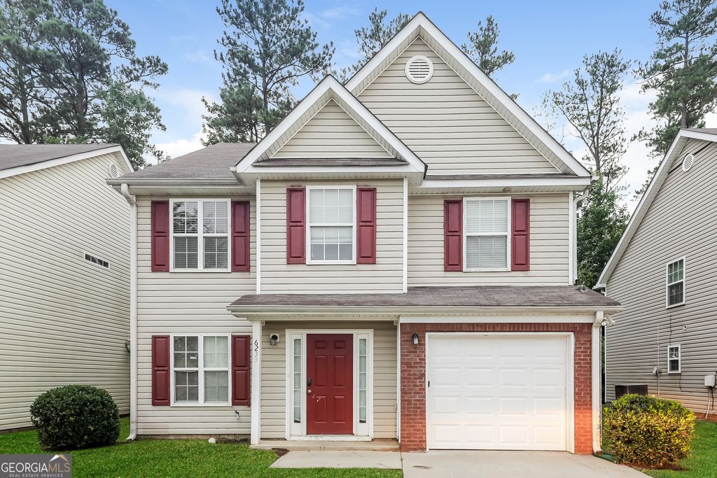 6233 Hickory Lane Circle, Union City, GA 30291