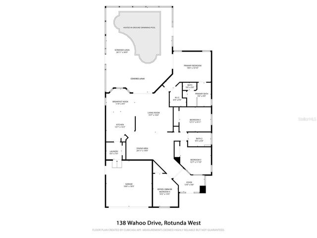138 WAHOO DRIVE, Rotonda West, FL 33947