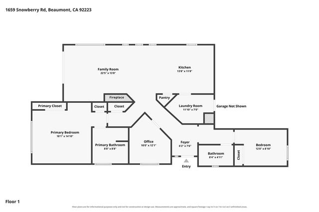 1659 Snowberry, Beaumont, CA 92223