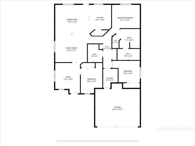 10773 Gossamer St, Nampa, ID 83687