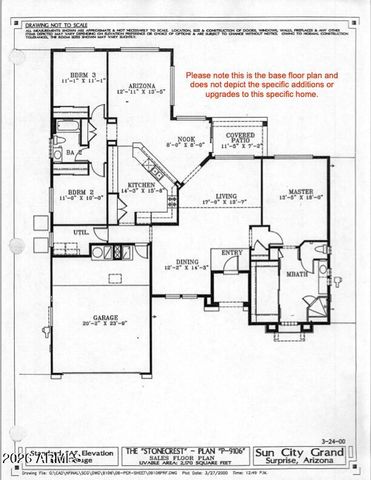 18415 N LAGUNA AZUL Drive, Surprise, AZ 85374