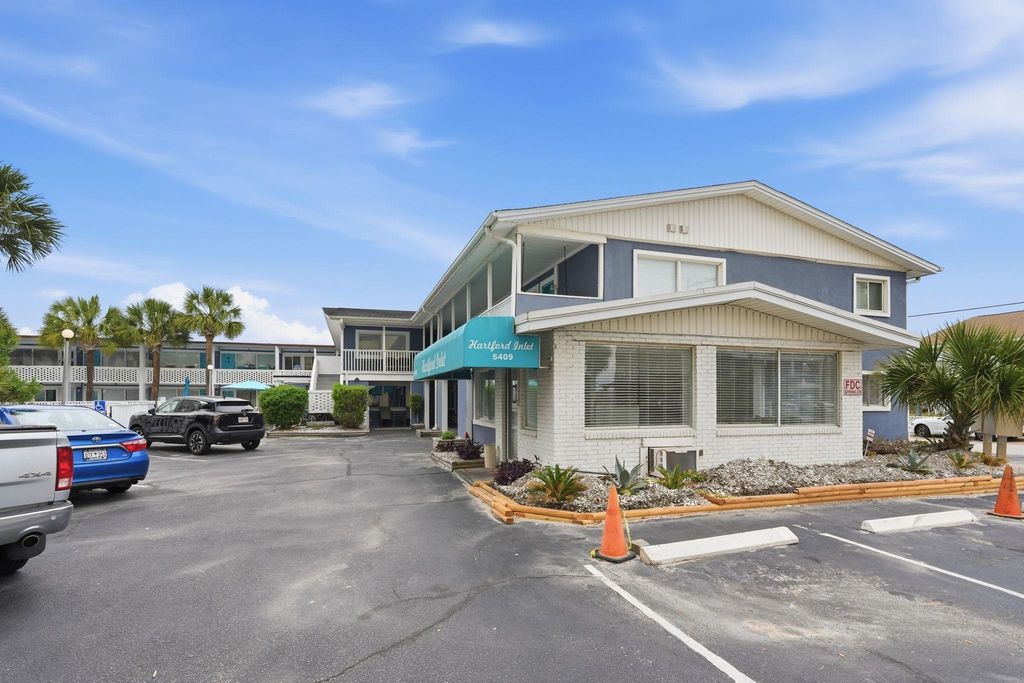 5409 N Ocean Blvd # 106-108, North Myrtle Beach, SC 29582 — exterior