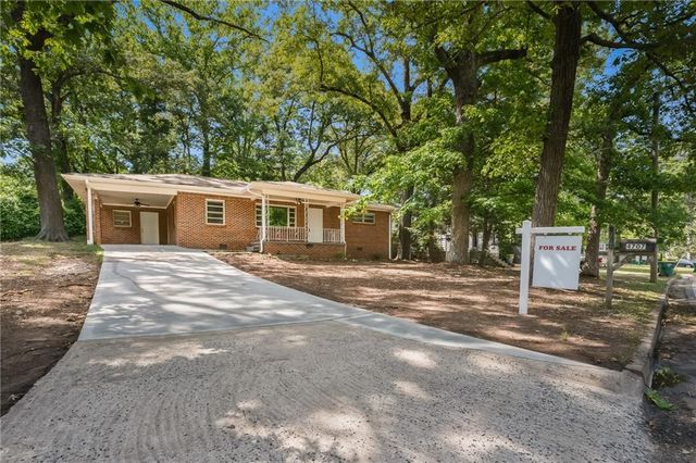 4707 City View Drive, Forest Park, GA 30297