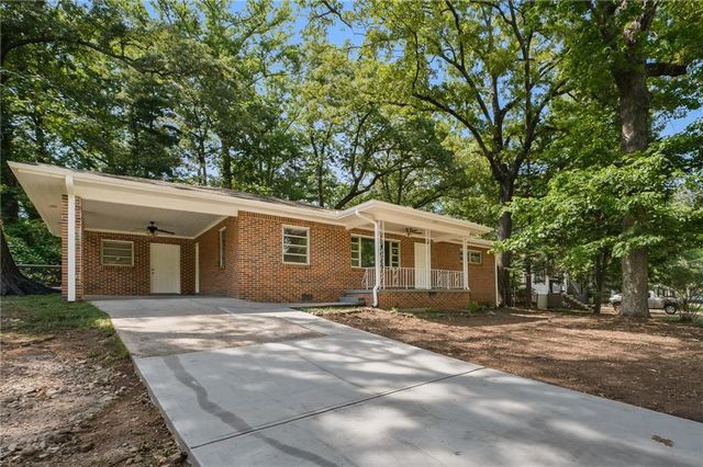 4707 City View Drive, Forest Park, GA 30297