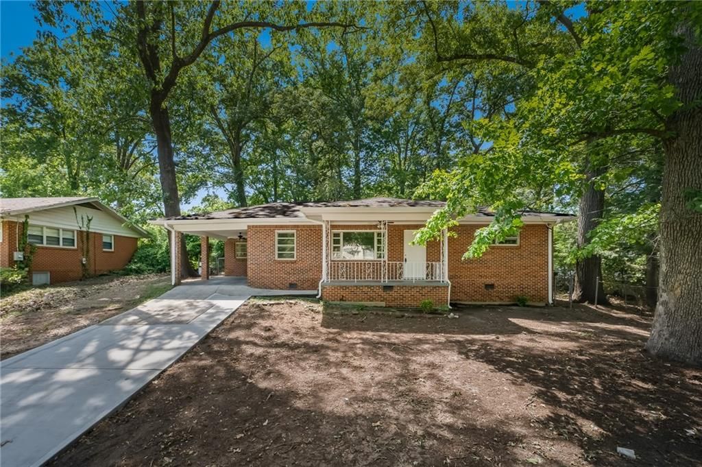 4707 City View Drive, Forest Park, GA 30297