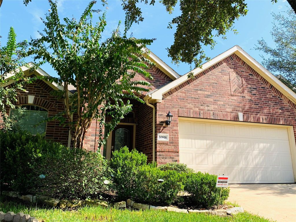 20818 S Blue Hyacinth Drive, Cypress, TX 77433