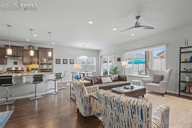 12542 Granite Spring Place, Peyton, CO 80831