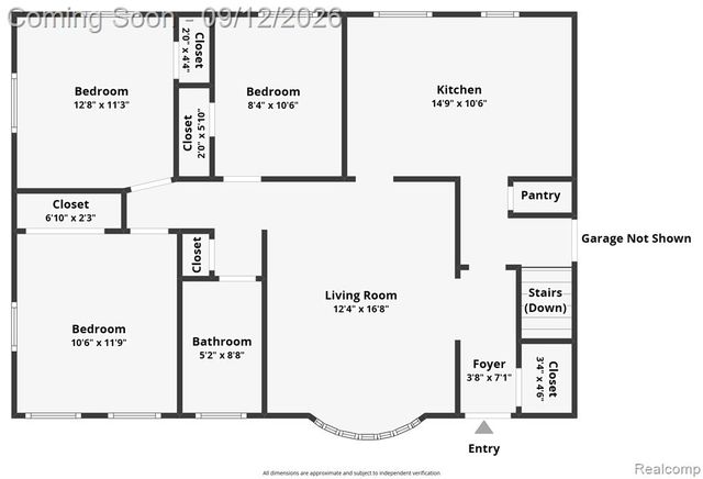 2908 Norwood Drive, Trenton, MI 48183