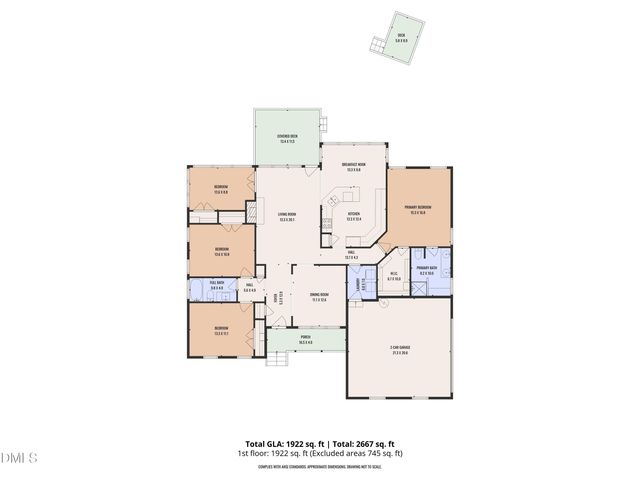 6309 Ashley Ridge Drive, Raleigh, NC 27612