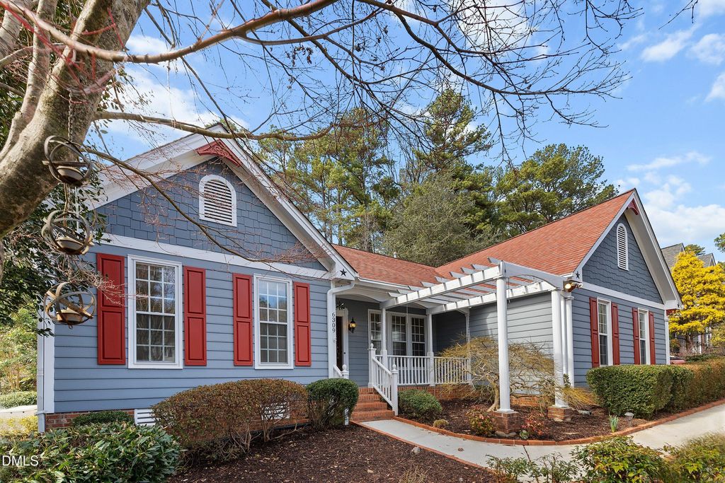 6309 Ashley Ridge Drive, Raleigh, NC 27612