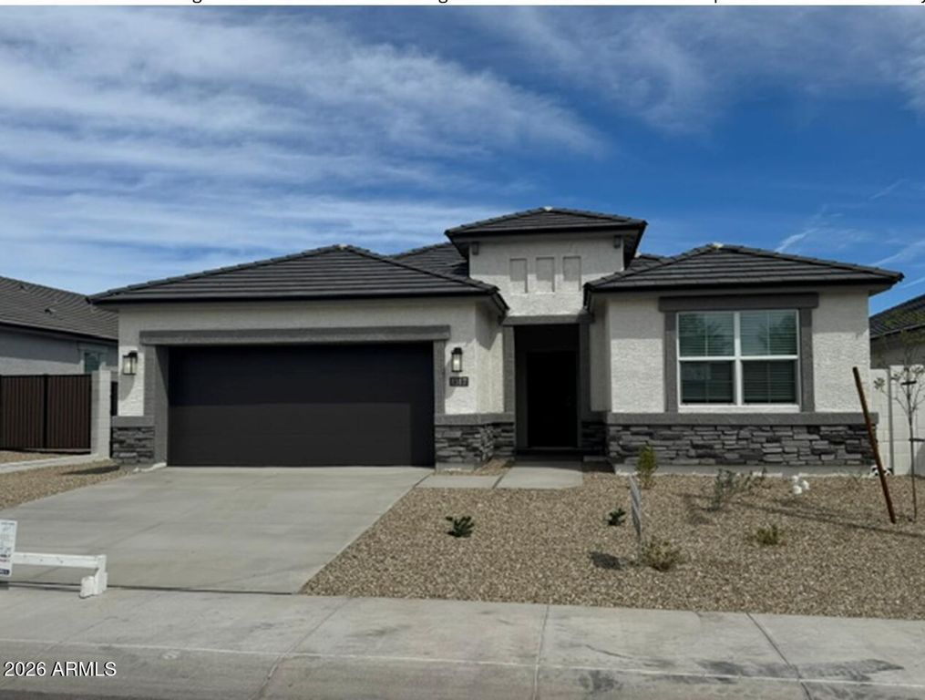 1317 S 239TH Drive, Buckeye, AZ 85326 — exterior