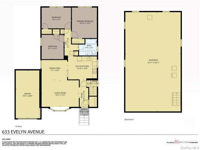 633 Evelyn Avenue, East Meadow, NY 11554