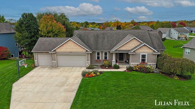 3518 Tearose Drive, Hudsonville, MI 49426
