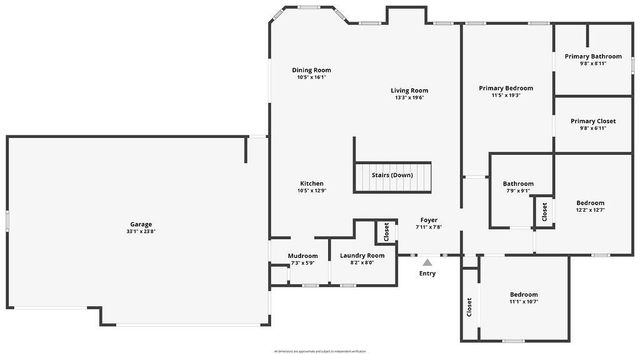 3518 Tearose Drive, Hudsonville, MI 49426