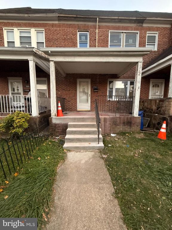 2503 LOYOLA SOUTHWAY, Baltimore, MD 21215
