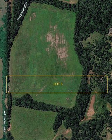5 Wild Horse Creek, Luther, OK 73054