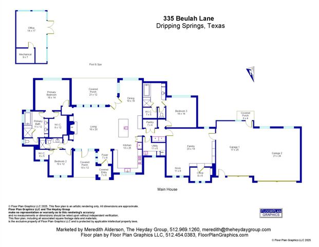 335 Beulah LN, Dripping Springs, TX 78620