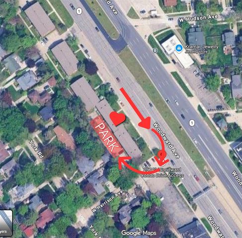 25749 Woodward Avenue 105, Royal Oak, MI 48067
