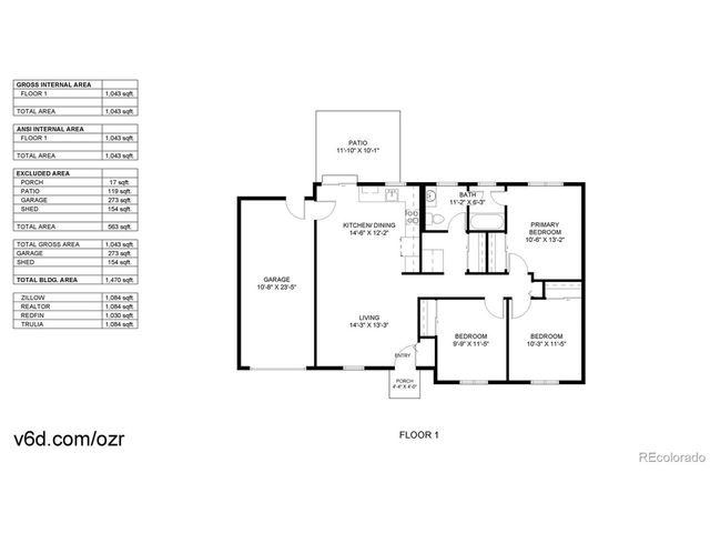 15603 E Atlantic Cir, Aurora, CO 80013
