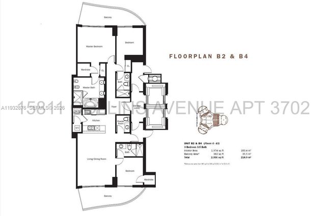 15811 Collins Avenue 3702, Sunny Isles Beach, FL 33160