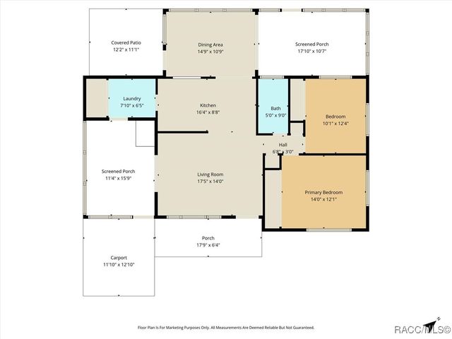 6 N Osceola Street, Beverly Hills, FL 34465