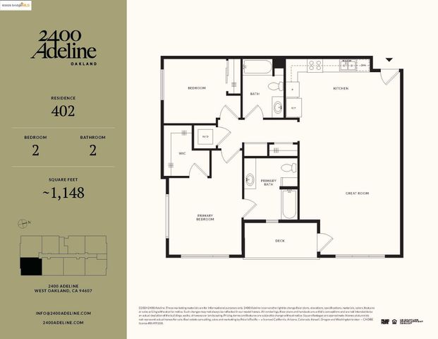 2400 Adeline ST 402, Oakland, CA 94607